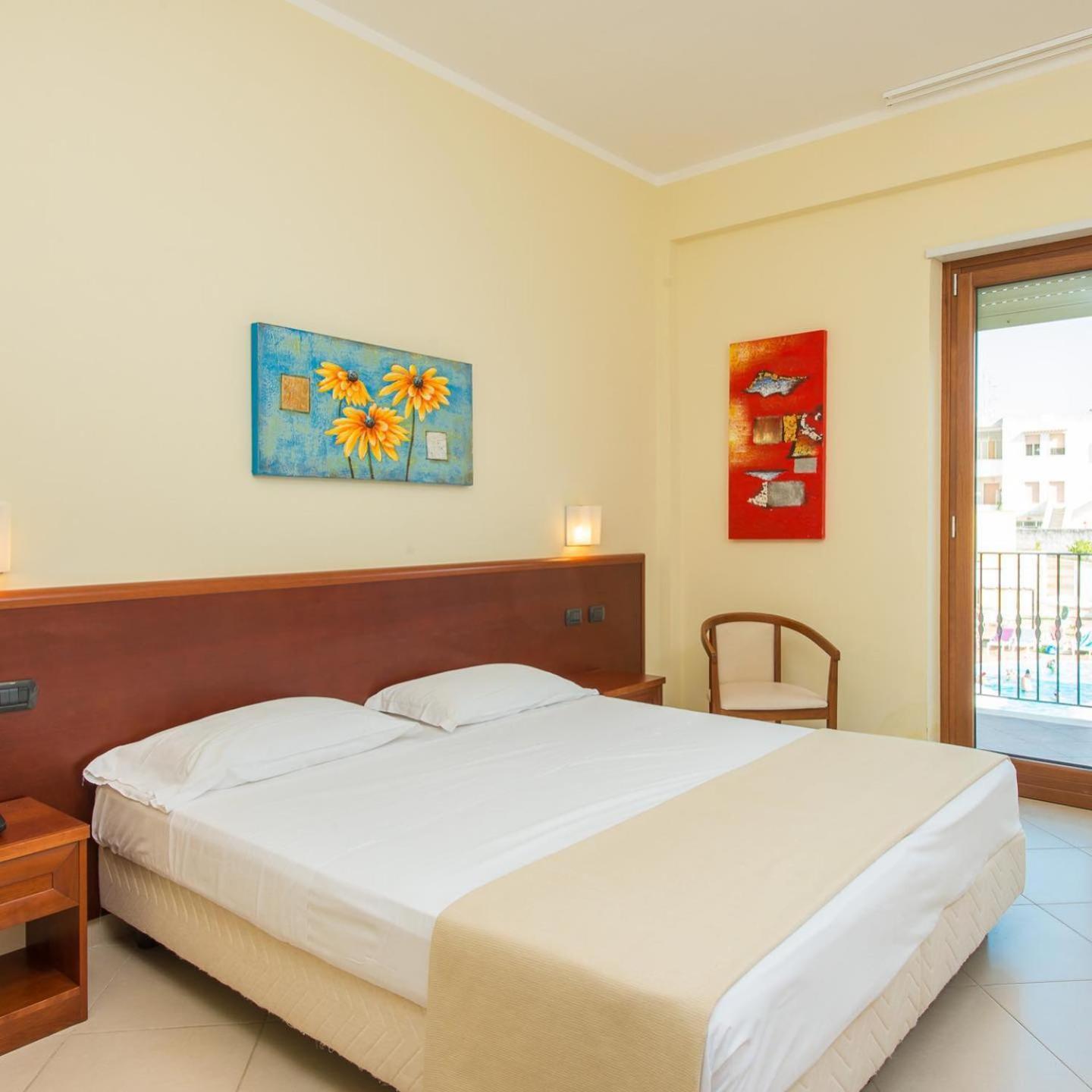 Hotel Orchidea Blu San Menaio Exterior foto