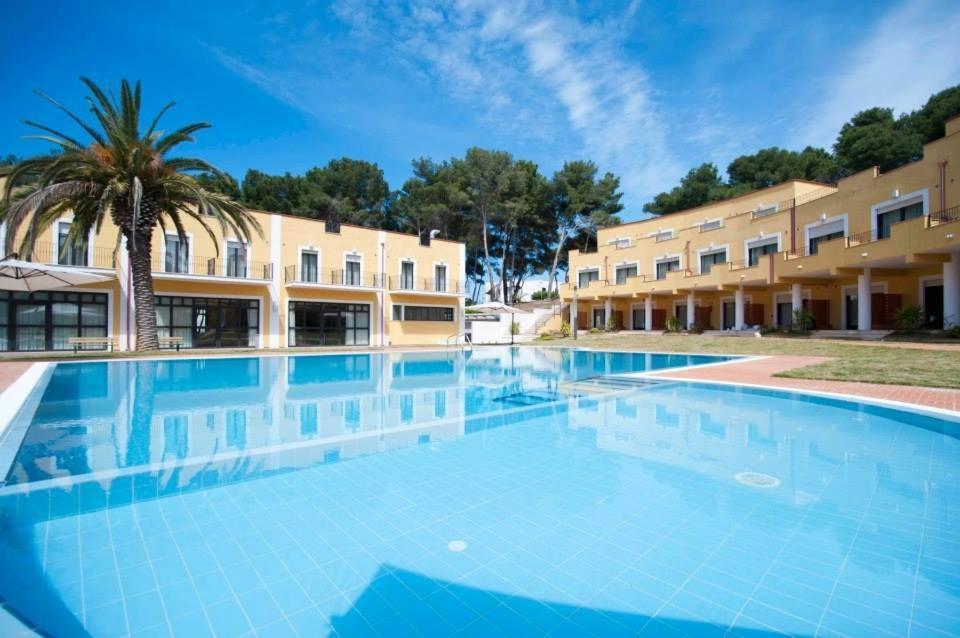 Hotel Orchidea Blu San Menaio Exterior foto