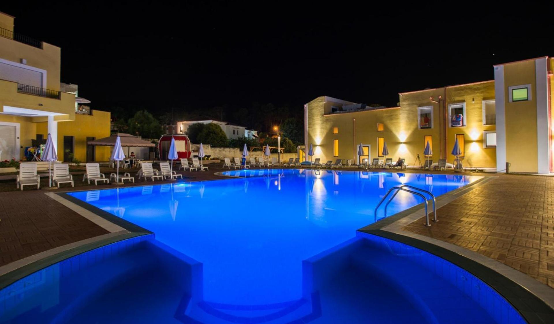 Hotel Orchidea Blu San Menaio Exterior foto