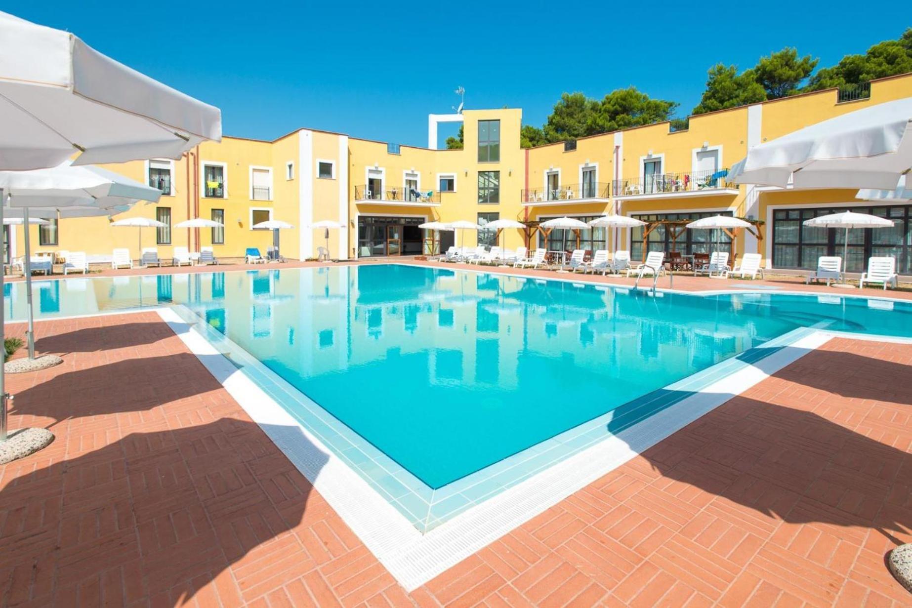 Hotel Orchidea Blu San Menaio Exterior foto