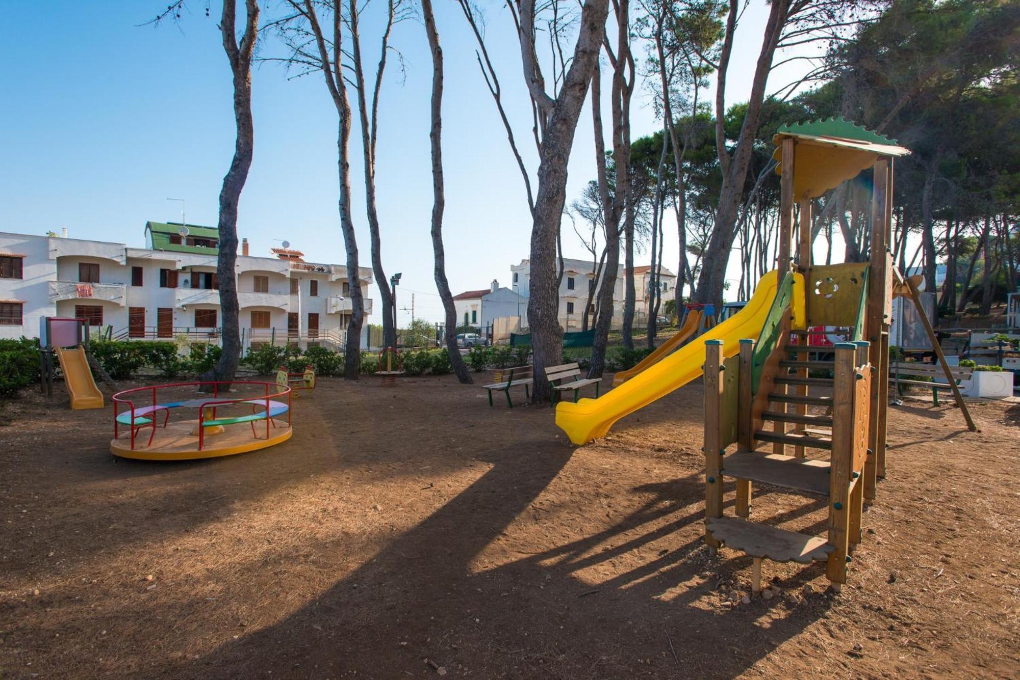 Hotel Orchidea Blu San Menaio Exterior foto